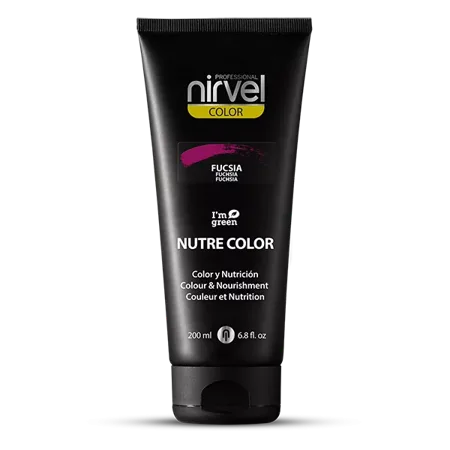 MASCARILLA FUCSIA COLOR Y NUTRICIÓN 200ML - NIRVEL
