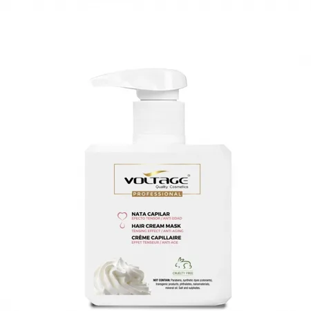 MASCARILLA NATA CAPILAR 500ML - VOLTAGE COSMETICS