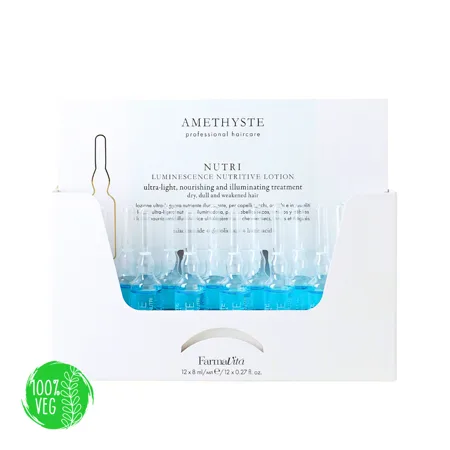 TRATAMIENTO HIDRATANTE E ILUMINADOR NUTRI AMETHYSTE 12X8ML - FARMAVITA