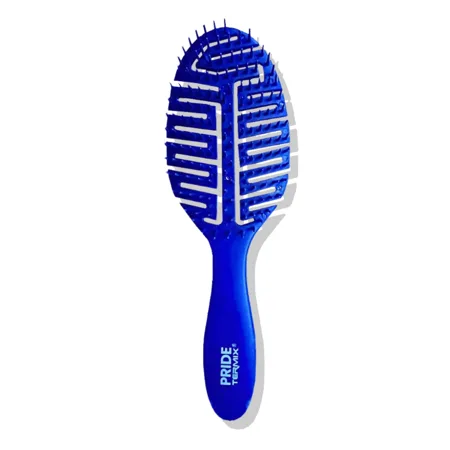 CEPILLO DESENREDANTE AZUL PRIDE - TERMIX