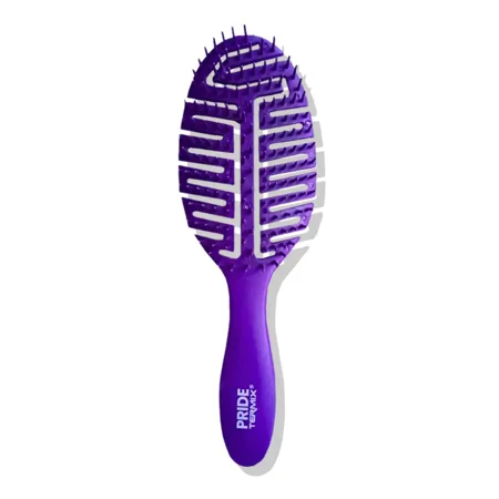 CEPILLO DESENREDANTE MORADO PRIDE - TERMIX