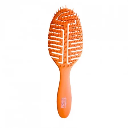 CEPILLO DESENREDANTE NARANJA PRIDE - TERMIX