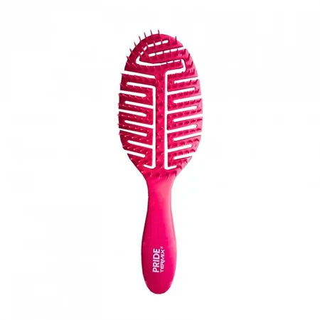 CEPILLO DESENREDANTE ROJO PRIDE - TERMIX