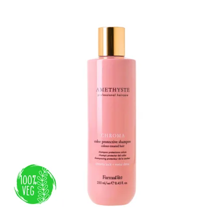 CHAMPÚ PROTECCIÓN DEL COLOR CHROMA AMETHYSTE 250ML - FARMAVITA