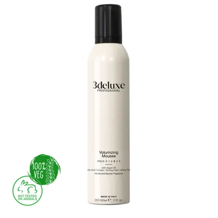 MOUSSE VOLUMEN Y BRILLO 300ML - 3DELUXE