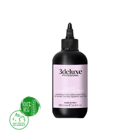 FLUIDO NO YELLOW INSTANTÁNEO 250ML - 3DELUXE