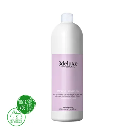CHAMPU USO DIARIO BLONDE 1000ML - 3DELUXE