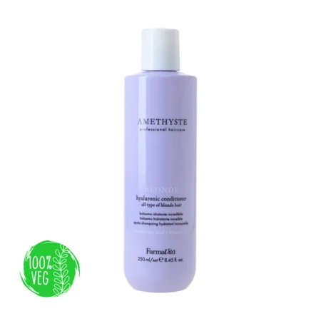 ACONDICIONADOR HIALURÓNICO PARA RUBIOS AMETHSYTE 250ML - FARMAVITA