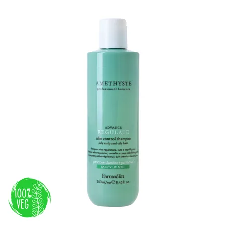 CHAMPÚ ANTIGRASA REGULATE AMETHYSTE 250ML - FARMAVITA