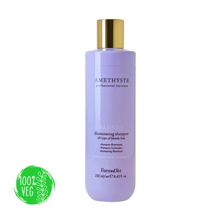 CHAMPÚ ILUMINADOR PARA RUBIOS BLONDE AMETHYSTE 250ML - FARMAVITA