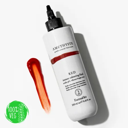 FLUIDO INSTANTÁNEO INTENSIFICADOR ROJO AMETHYSTE 250ML - FARMAVITA