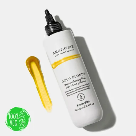 FLUIDO INSTANTÁNEO INTENSIFICADOR RUBIO DORADO 250ML - FARMAVITA