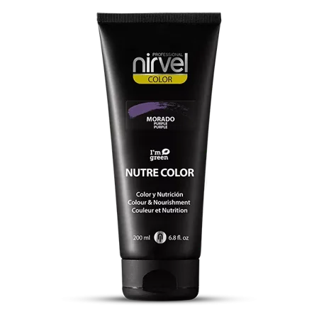 MASCARILLA COLOR MORADO Y NUTRICIÓN 200ML - NIRVEL