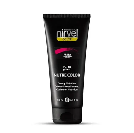 MASCARILLA FRESA COLOR Y NUTRICIÓN 200ML - NIRVEL