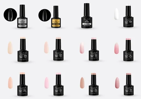 GEL SEMI PERMANENTE (TODOS LOS COLORES) - ELIXIR