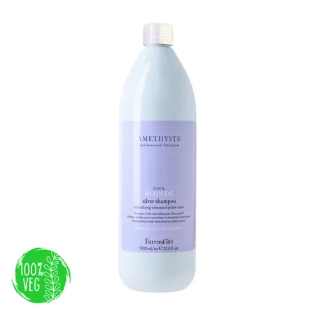 CHAMPU NO YELLOW SILVER BLONDE AMETHYSTE 1000ML - FARMAVITA