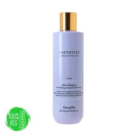 CHAMPU NO YELLOW SILVER BLONDE AMETHYSTE 250ML - FARMAVITA
