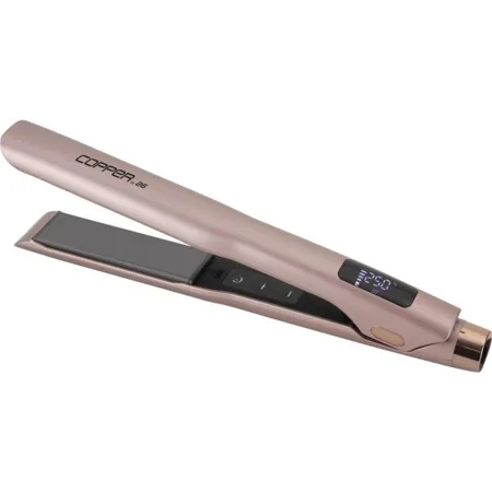 PLANCHA PROFESIONAL GOLDEN ROSE + PROTECTOR TÉRMICO SHIRU - ASUER
