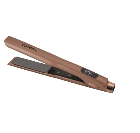 PLANCHA PROFESIONAL MOKKA MOUSSE COPPER+ PROTECTOR TÉRMICO SHIRU - ASUER