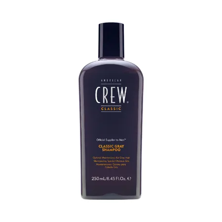 CHAMPÚ CABELLOS GRISES GRAY SHAMPOO 250ML - AMERICAN CREW