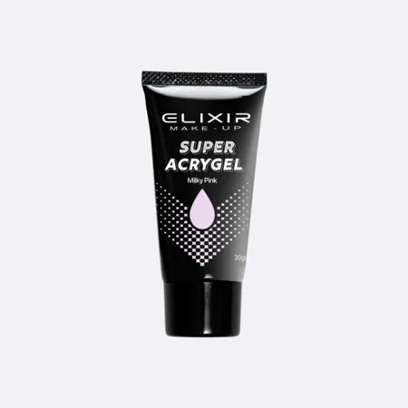 SUPER ACRYGEL MILKY PINK 30GR - ELIXIR