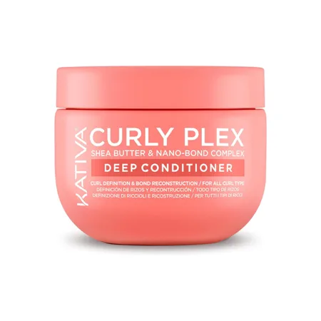 ACONDICIONADOR DEFINICION DE RIZOS CURLY PLEX 450ML - KATIVA