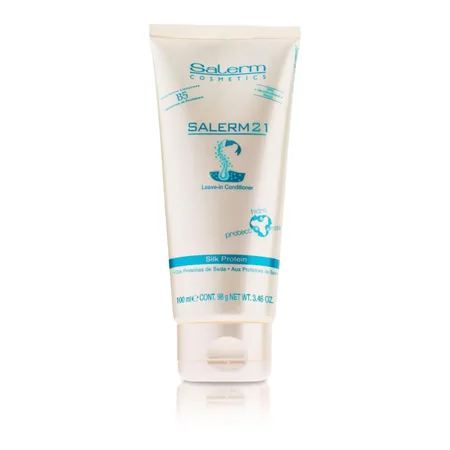 ACONDICIONADOR SIN ACLARADO SILK PROTEIN 100ML - SALERM 21