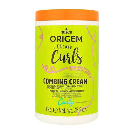 CREMA DE PEINADO CURLY MEGA REPARADORA 1000ML - NAZCA