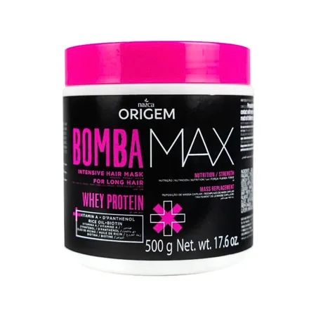 MASCARILLA BOMBA MAX ADIÓS CABELLO ESTANCADO 300 ML – NAZCA
