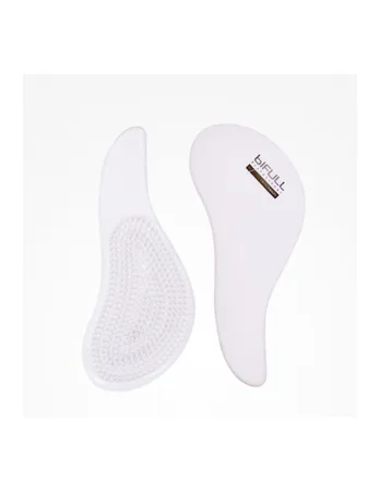CEPILLO DESENREDANTE MATTE GRIS PERLA - BIFULL