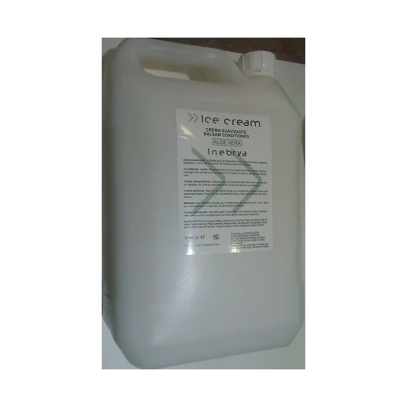 CREMA SUAVIZANTE "ALOE VERA" 5L. INEBRYA