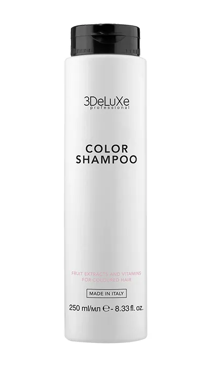 CHAMPU COLOR 250ML - 3DELUXE