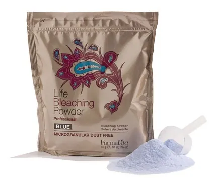 DECOLORACIÓN AZUL COMPACTA 500GR - FARMAVITA