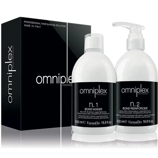 TRATAMIENTO CAPILAR OMNIPLEX KIT DE SALON 500ML - FARMAVITA