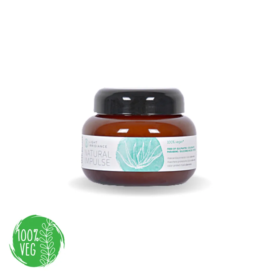 MASCARILLA PROTECCION DEL COLOR VEGANA 250ML - LIGHT IRRICIANCE