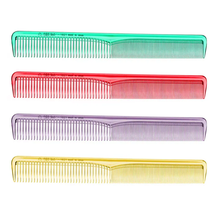 PEINE TRANSPARENTE COLORES - EUROSTIL