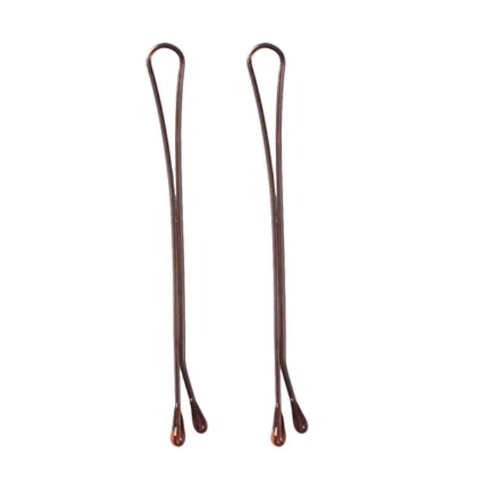 CLIPS BRONCE LISOS 200 UND (50MM) - EUROSTIL