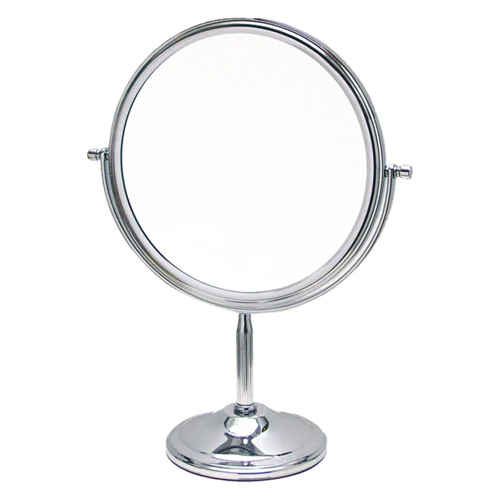 ESPEJO PIE METÁLICO 5 AUMENTOS D.19CM - EUROSTILL