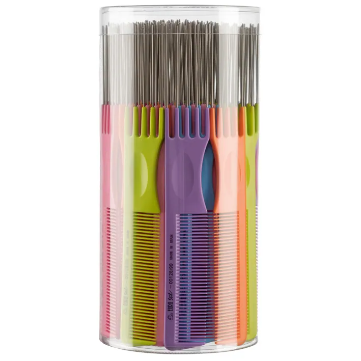 PEINE COLOR 5 PUAS METAL - EUROSTIL