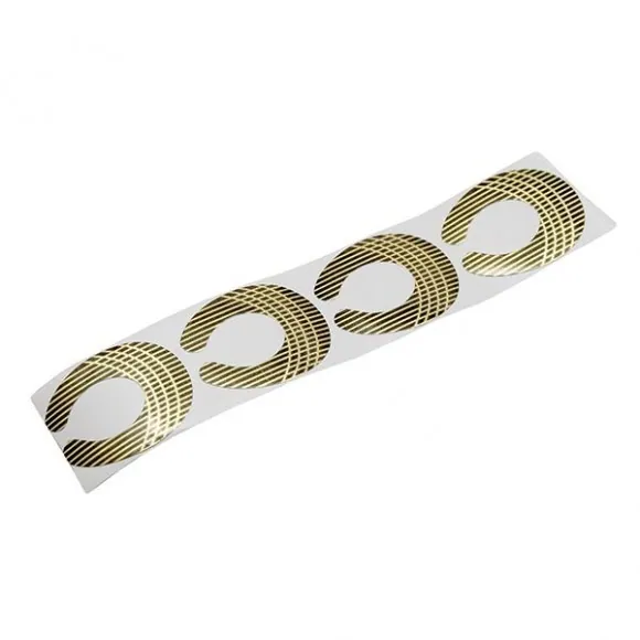 MOLDE UÑAS FORMA C 100UND - BIFULL