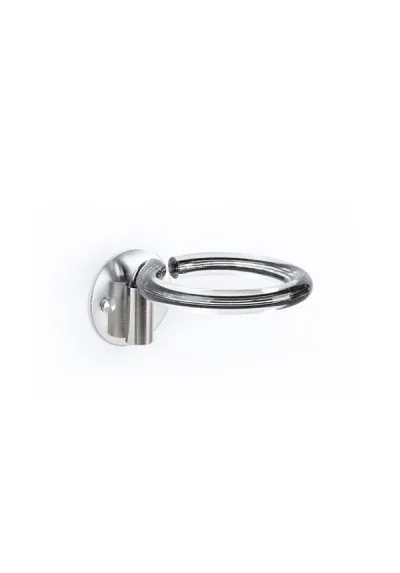PORTA SECADOR NEGRO DE ACRILICO+ACERO TIDY - BIFULL