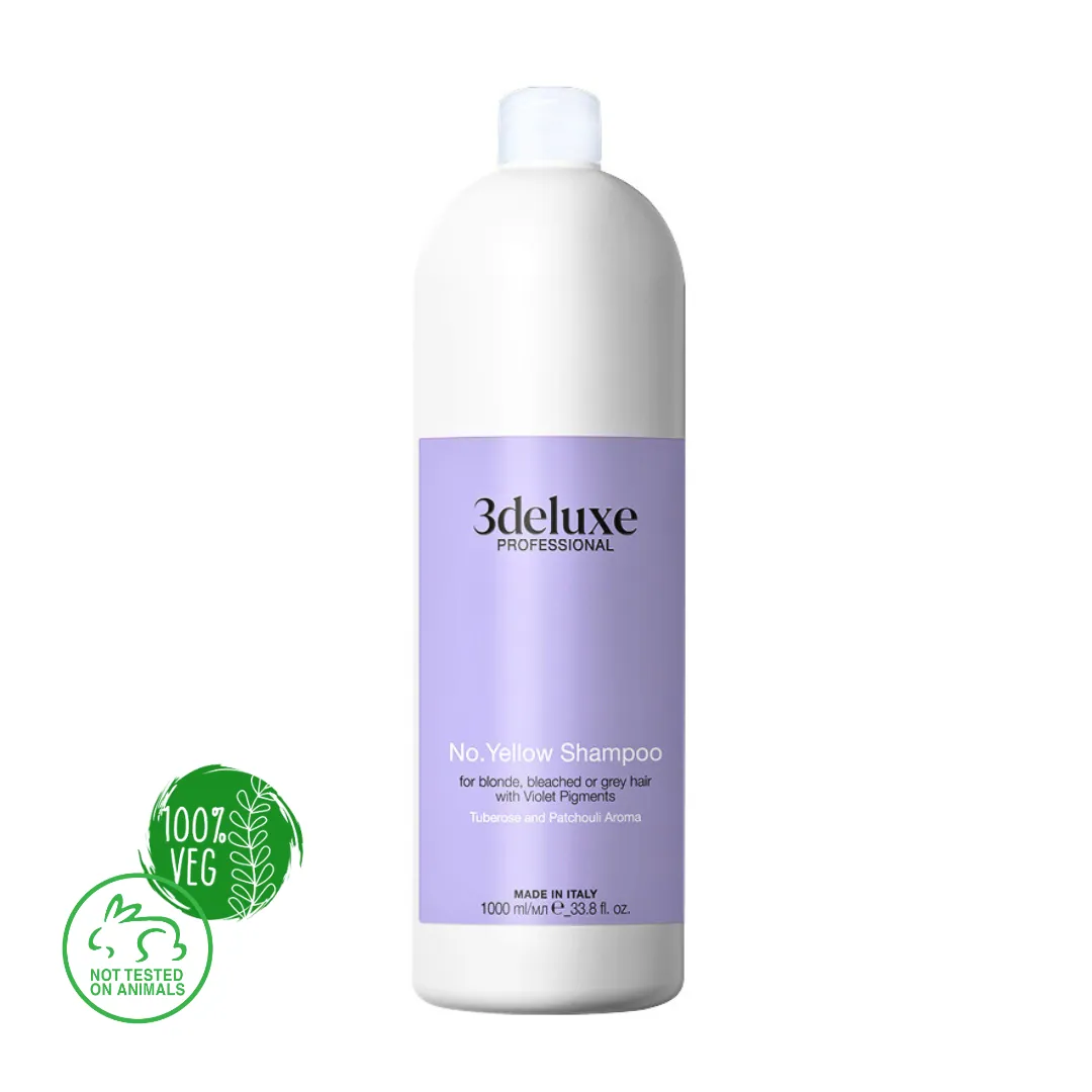 CHAMPU NO YELLOW ANTIAMARILLO 1000ML - 3DELUXE