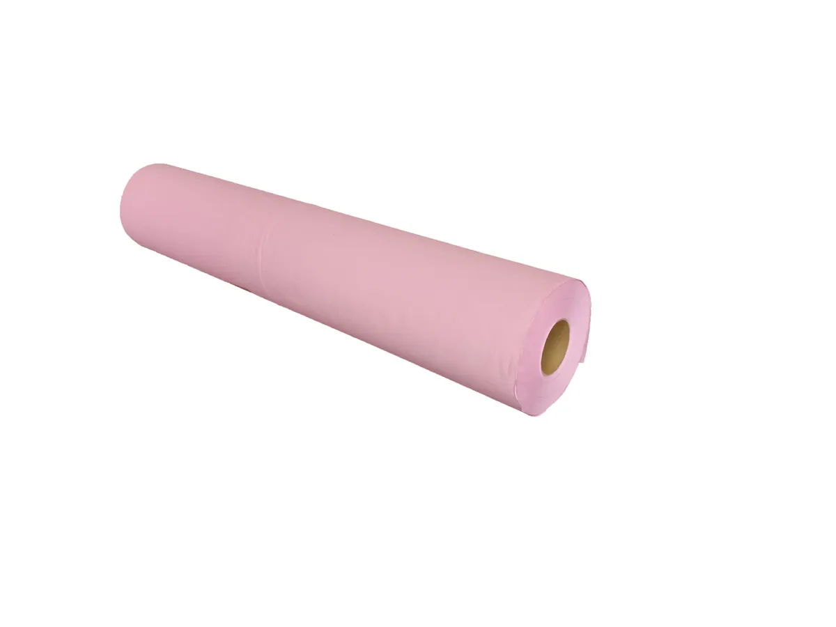 ROLLO PAPEL CAMILLA ROSA 70M - PLASTICAPS