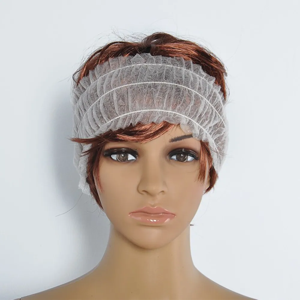 DIADEMA DESECHABLE BLANCA 100UDS - PLASTICAPS