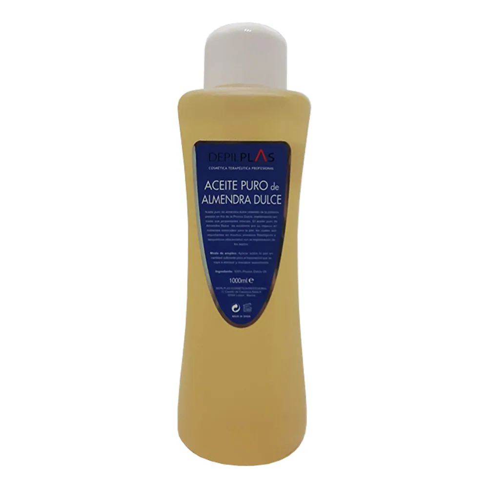 ACEITE PURO DE ALMENDRAS DULCES 1L - PLASTICAPS
