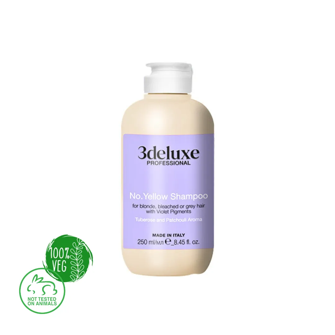 CHAMPÚ NO YELLOW ANTIAMARILLO 250ML - 3DELUXE
