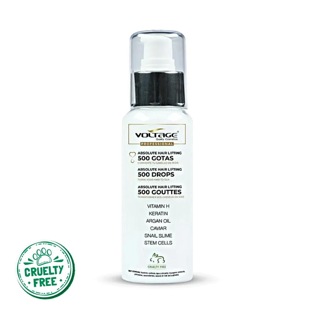 SERUM CAPILAR ABSOLUTE HAIR LIFTING 500 GOTAS 100ML - VOLTAGE COSMETICS