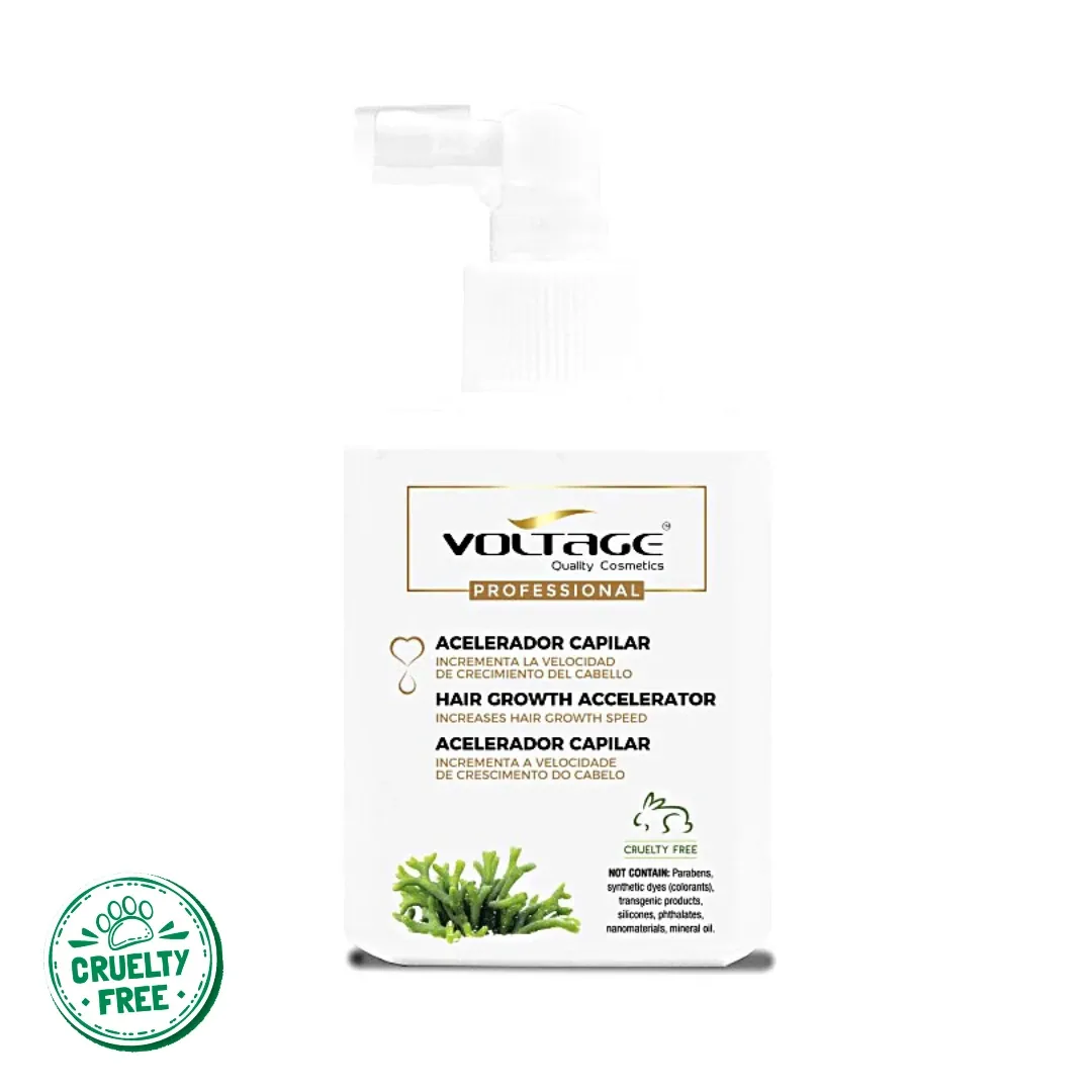 ACELERADOR CAPILAR 200ML - VOLTAGE COSMETICS
