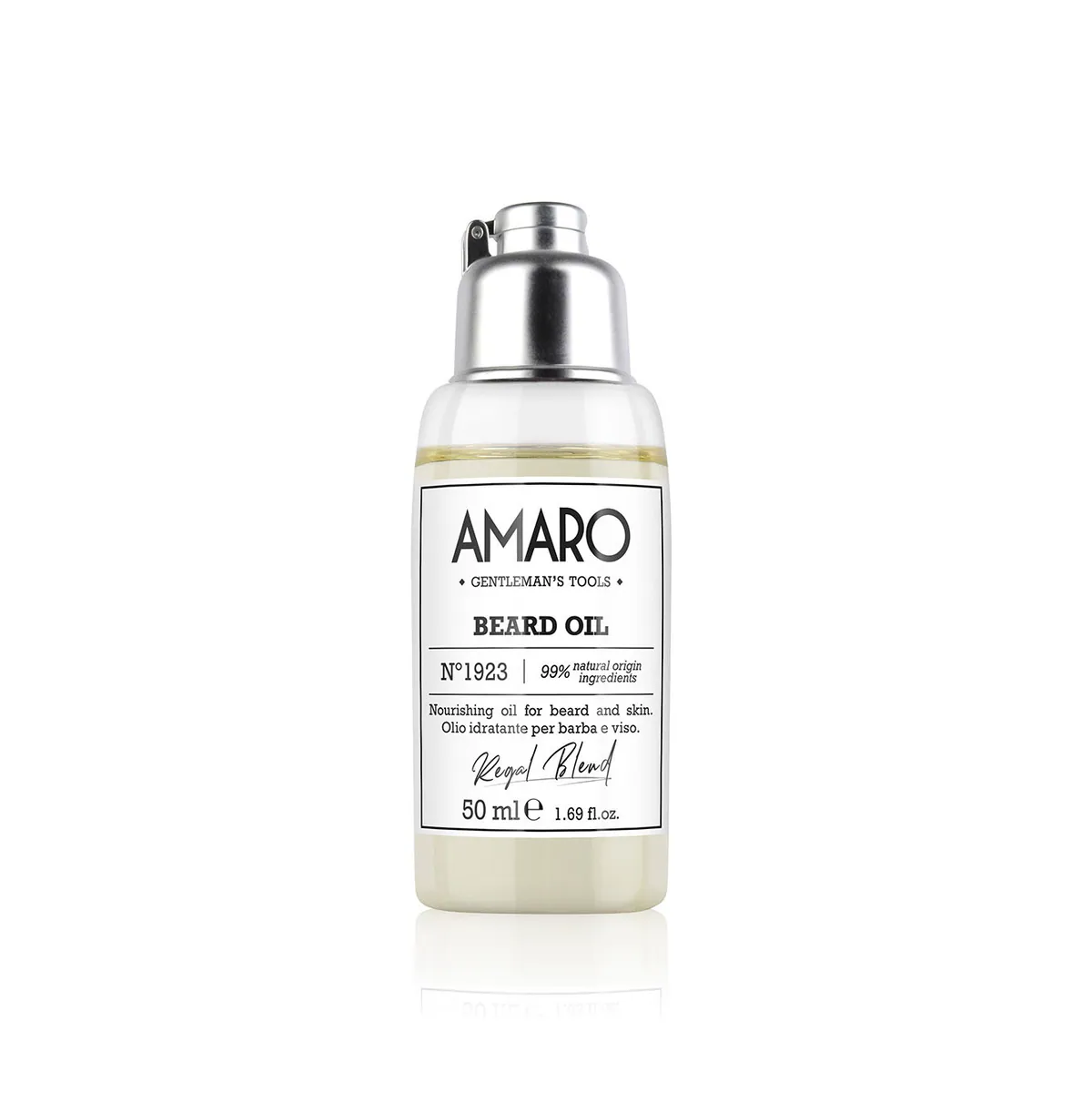 ACEITE BARBA AMARO 50ML - FARMAVITA