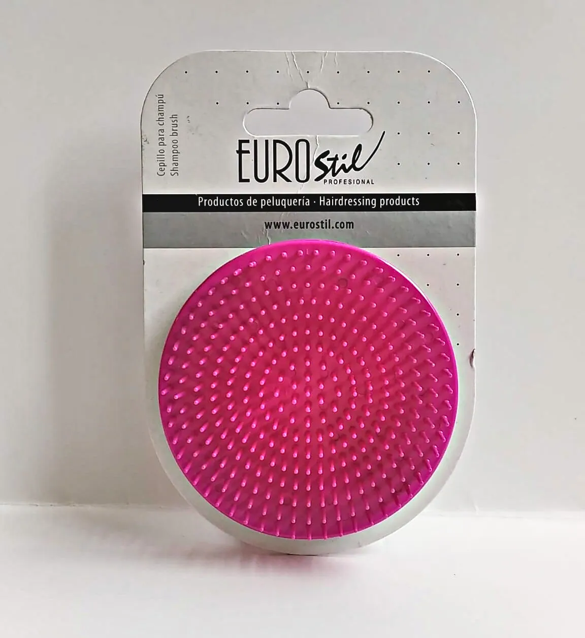 CEPILLO PLASTICO DE COLORES - EUROSTIL